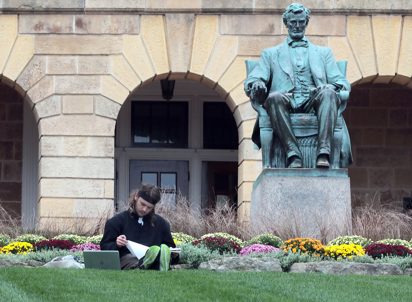 BIRTHDAY ON BASCOM HILL